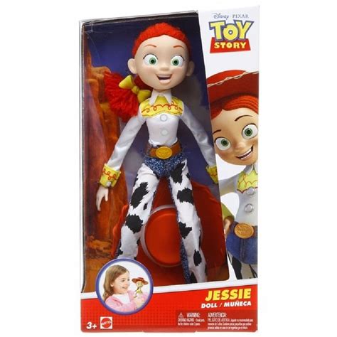 Toy Story Boneca Jessie Mattel Mp Brinquedos
