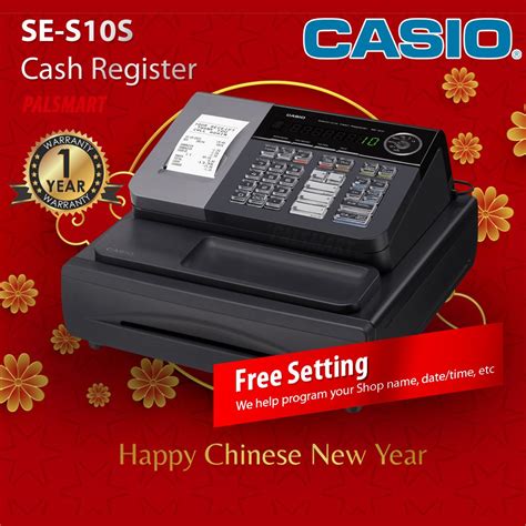 Find great deals on ebay for cashier machine. Casio SE-G1 Cashier Machine Cash Register (Free Setting ...
