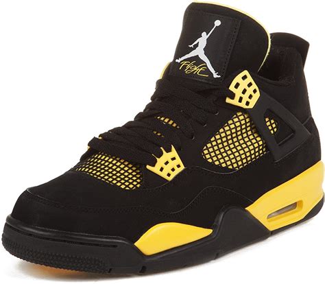 Venta Air Jordan Negras Y Amarillas En Stock