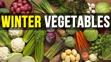 Winter Vegetables — Grow These 22 Vegetables This Winter Youtube