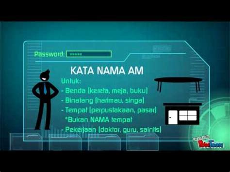 Tumbuhan pokok rumput sayur hutan 5. Kata Nama Am/Khas - YouTube