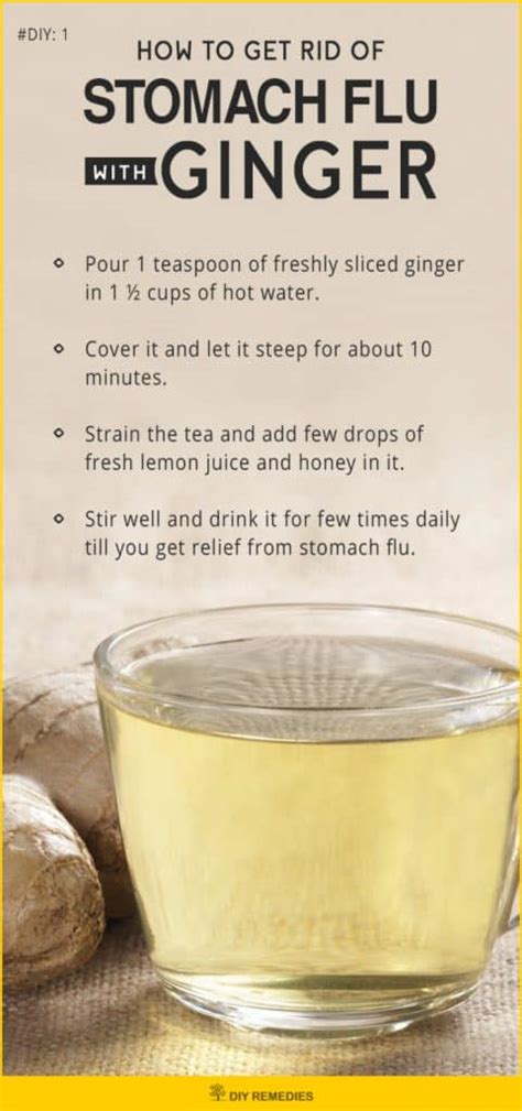 How To Get Rid Of Stomach Flu
