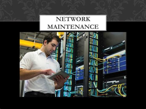 Ppt Server Maintenance Storage Maintenance Network Maintenance Fms
