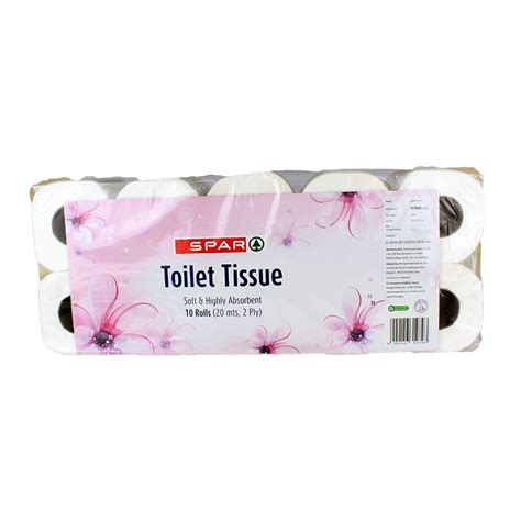 Buy Spar Toilet Roll 20m Po10 Online At Best Prices From Spar India