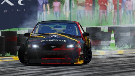 Ford Mustang Svt Cobra Drift Spec Mi Evac Track Assetto Corsa Pc