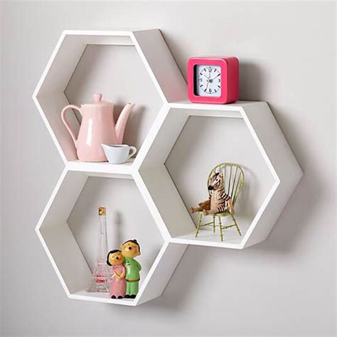 Editada Hexagon Shelves Hexagon Wall Shelf Wall Shelves Design