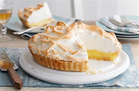 Lemon Meringue Pie Pie Recipes Tesco Real Food