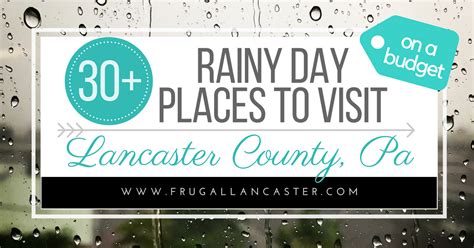 Indoor activities are fun & playful way of kids learning. 30+ Places to Visit on Rainy Days in Lancaster County ...