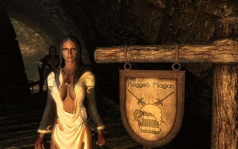 Nocturnal Dress For Calientes Body Mod CBBE At Skyrim Nexus Mods And Community
