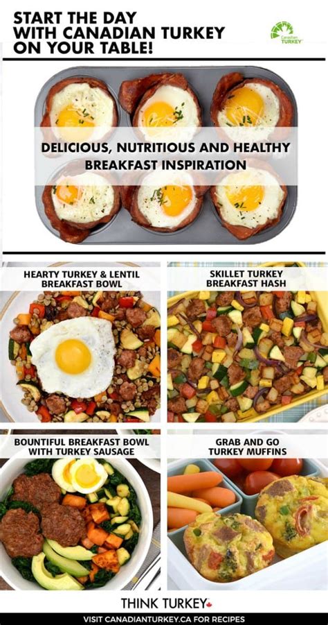 Turkey Bacon And Egg Breakfast Cups The Flying Couponer