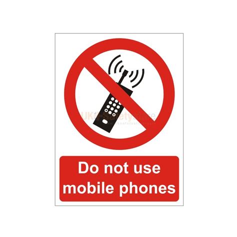 Mobile Not Allowed Sign Clipart Best