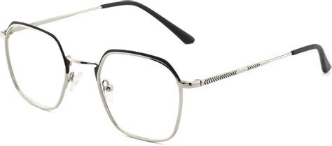 Occi Chiari Womens Glasses Frame Oversized Non Prescription Metal