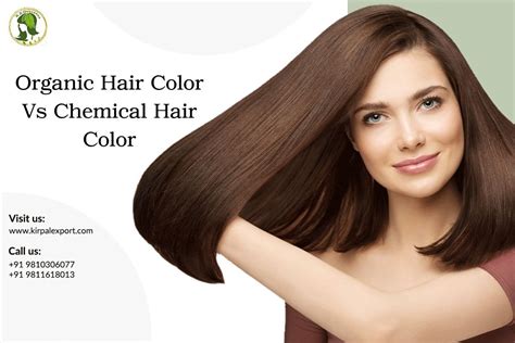 Organic Hair Color Vs Chemical Hair Color All You Need To Know Mitmunk