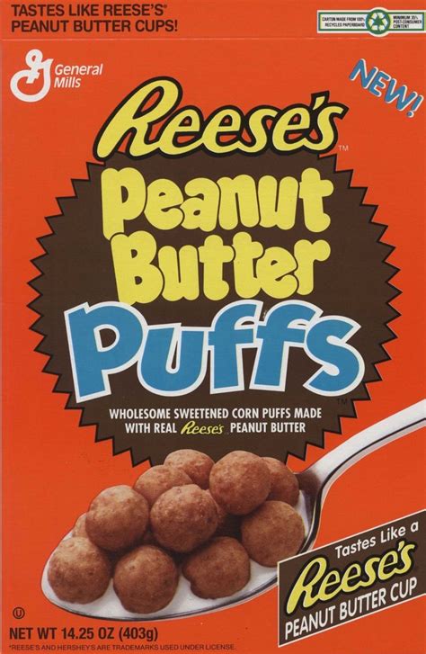 general mills history in 2023 chocolate cereal reeses peanut butter cups puffs cereal