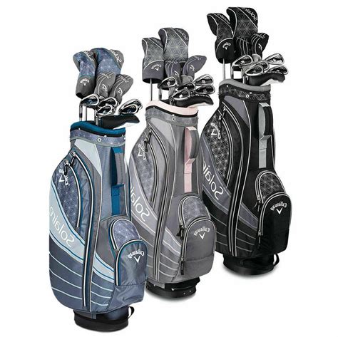 Callaway Womens Solaire Ladies Complete Golf Club Set
