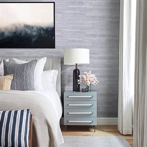 With a little strategic mapping, cutting, and sticking, your project refresh your space with west elm's gorgeous mosaic marble peel and stick backsplash. Grey Wood Marble Look DIY Peel-n-Stick Accent Wall Tile ...