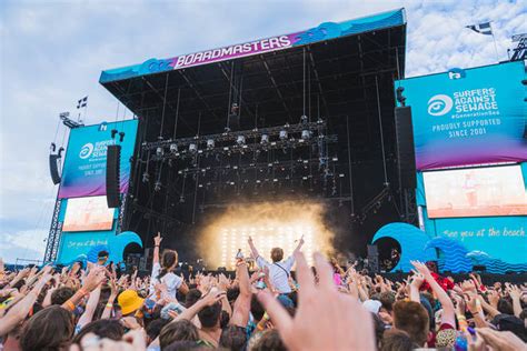 Boardmasters Festival 2022 Headliners Line Up Stage Times And More