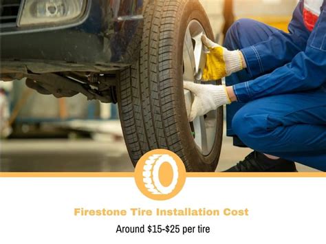 How Much Does Firestone Charge To Rotate Tires