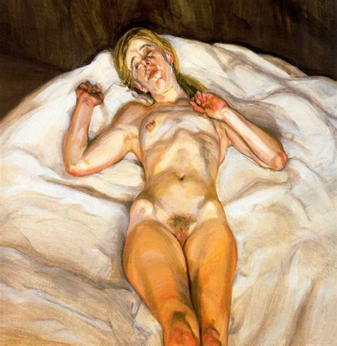 Naked Girl Lucian Freud Wikiart Org