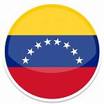 Venezuela Icon Icons Flag Flat Round Flags