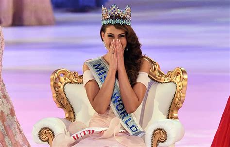 Rolene Strauss From South Africa Crowned Miss World 2014 Glamour Nepal