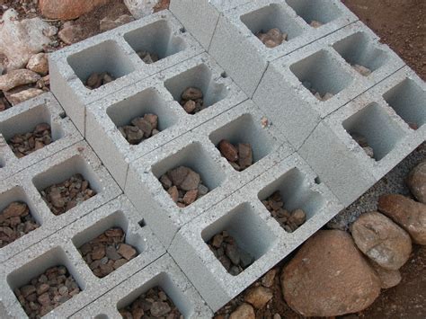 Dirt, rocks, stairs | Stairs, The o'jays and Cinder blocks