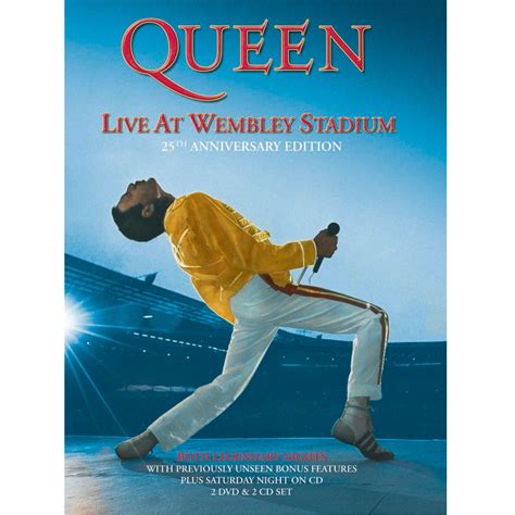 Queen live at wembley stadium 1985 song written by queen and david bowie. DVD 2 Queen- Live at Wembley Stadium