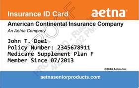 War effort by buying and selling millions of dollars of liberty bonds. Aetna Senior Supplemental Medicare Supplement Card Update