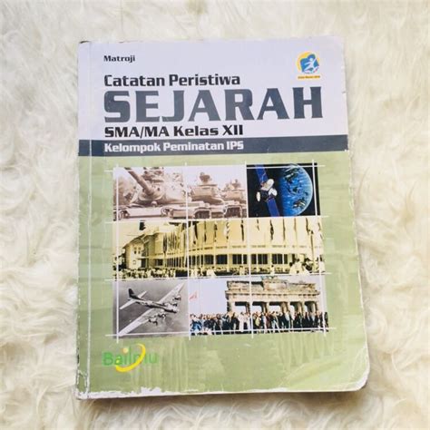 Materi yang hendak ditanyakan dapat dibuatkan soalnya. Buku Paket Sejarah Peminatan Kelas 12 - Guru Paud