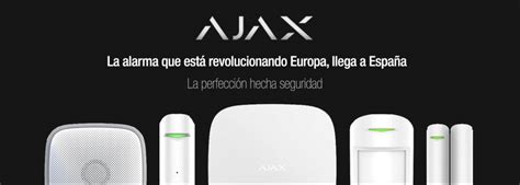 Alarmas Ajax El Mejor Sistema Sin Cuotas