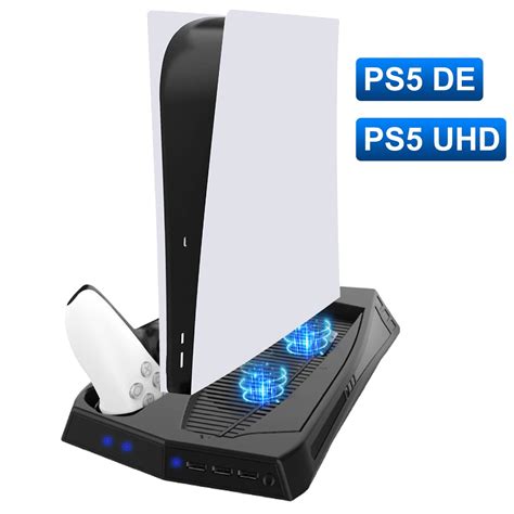Intera Vertical Stand With Cooling Fan For Ps5 De Uganda Ubuy