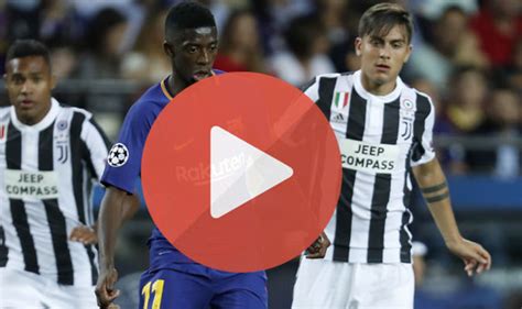 Barcelona vs juventus date : Juventus vs Barcelona LIVE STREAM: How to watch Champions ...
