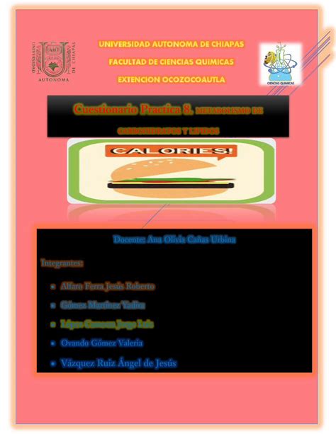 Pdf Cuestionario Practica Metabolismo De Practica