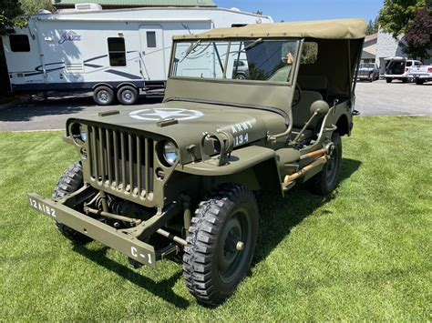 1942 Willys Jeep For Sale Cc 1362037