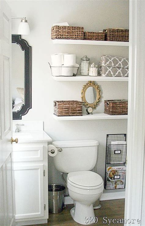 Dollar store crafts everyone will love and on a. 11 Fantastic Small Bathroom Organizing Ideas | Small ...