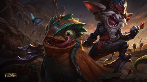 Kled League Of Legends Wallpapers Hd Desktop And Mobile Backgrounds