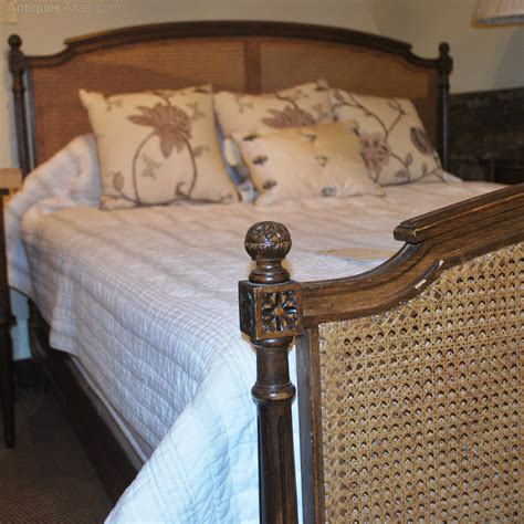 Kingsize French Cane Bed Antiques Atlas