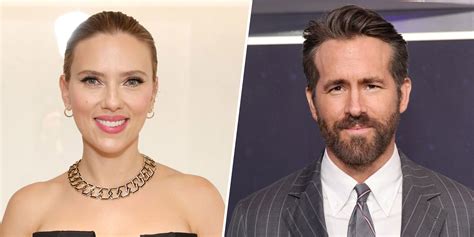 Scarlett Johansson Makes Rare Comments On Marriage To Ex Ryan Reynolds