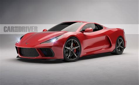 First Look Is This What The C8 Corvette Will Look Like
