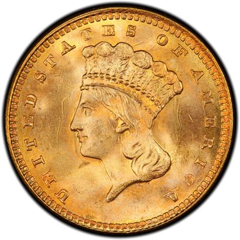 7 to 10 percent is what you lose when you buy gold as gold coins, and it's a very high transaction cost for a modern investment. 1861 Large Head Indian Princess Gold Dollar Values and ...