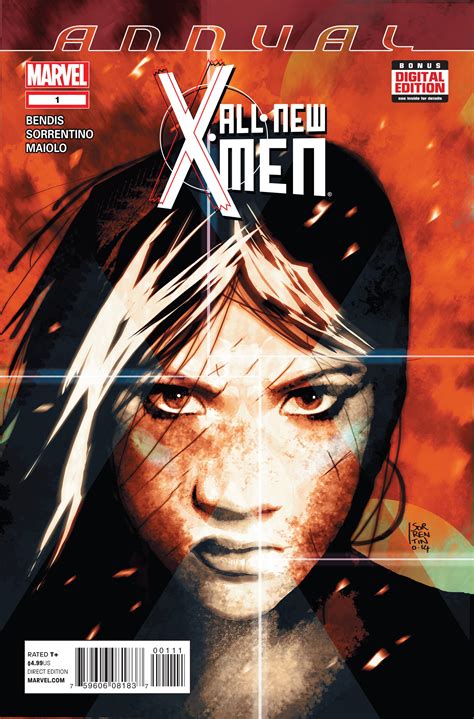 All New X Men Annual 1 Fresh Comics