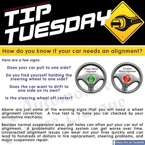 Car Tips And Tricks Car Alignment Car Care Tips Car Care