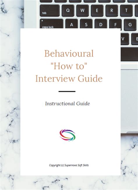 Your How To Behavioural Interview Guide