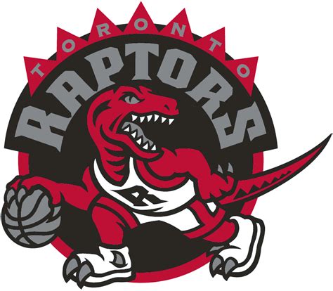 The raptors compete in the national basketball association. Toronto Raptors Primary Logo - National Basketball ...