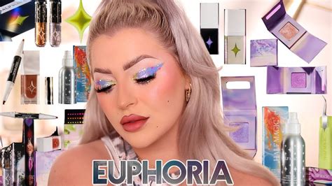 Euphorias Half Magic Beauty First Impressions And Tutorial Youtube