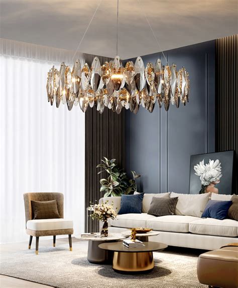 If Your Home Needs A Showstopper These Crystal Chandelier Fixtures Are