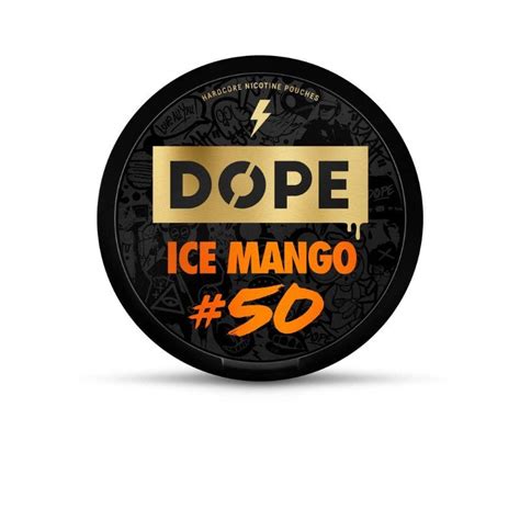 Dope Ice Mango 50 Snuffstore