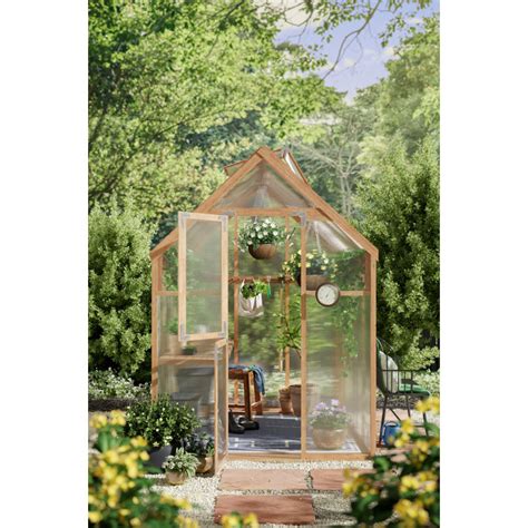 Sunshine Gardenhouse Mt Hood 6 Ft W X 8 Ft D Greenhouse Reviews