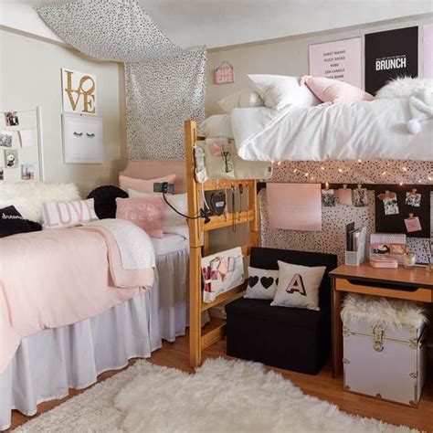 7 cute fun and affordable college dorm room ideas