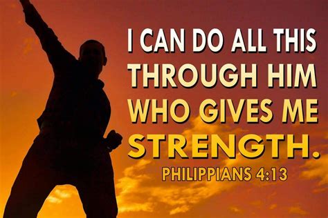 Philippians 413 Bible Quote I Can Do All Things Through